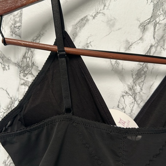 Adilove Women's Shapewear Black Lingerie Bodysuit Size 3XL - Picture 8 of 12